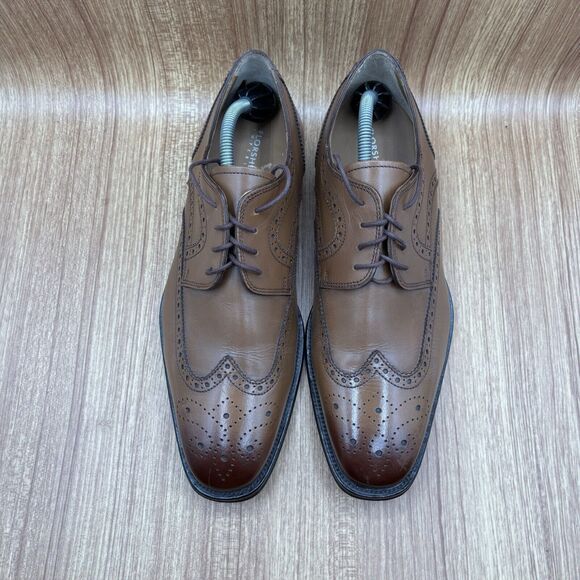 Florsheim Imperial Classico Cognac Lace Up Wingtip Oxfords 12111 Men\'s 10‎ EEE main image 4